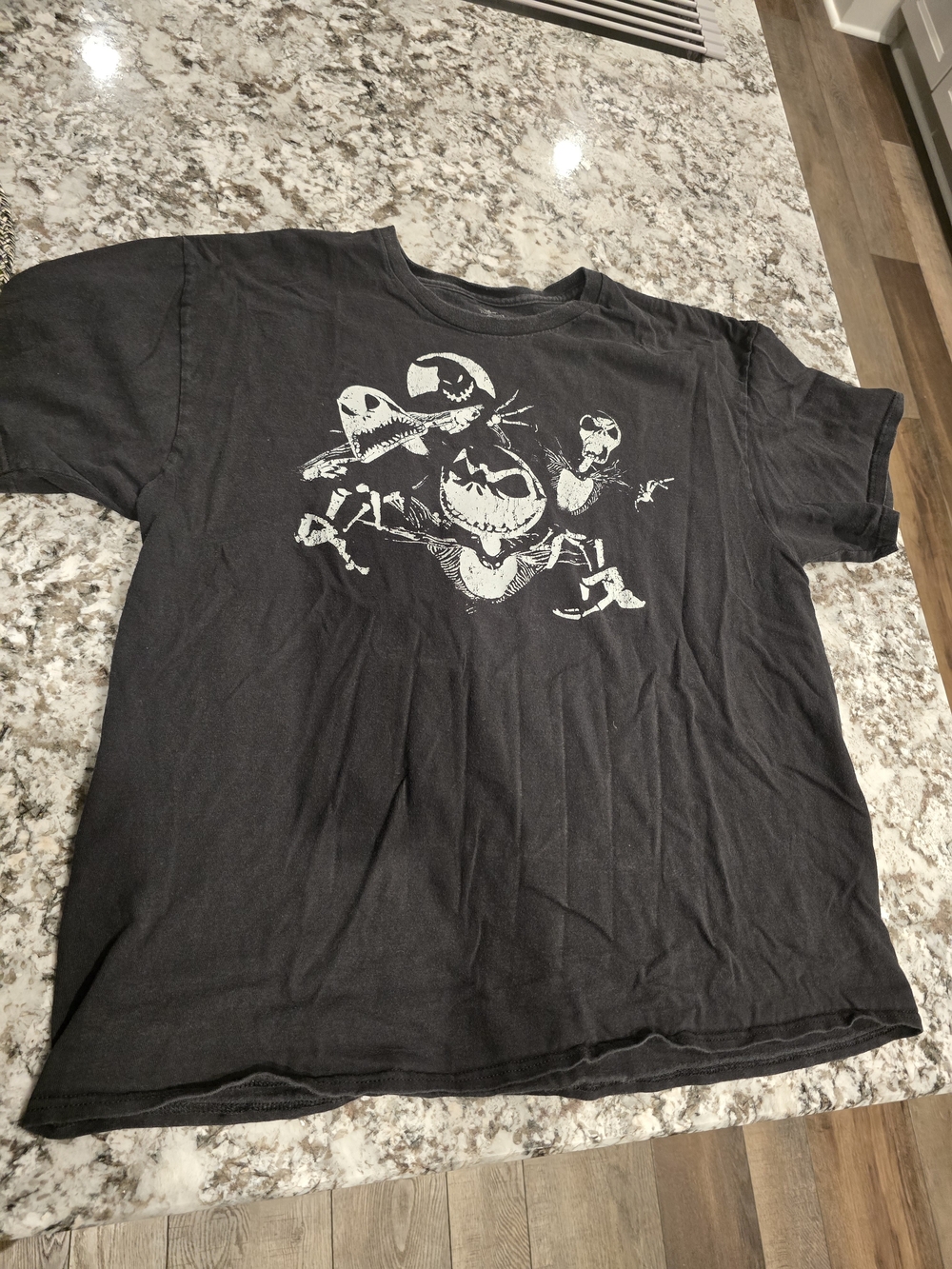 Nightmare Before Christmas Graphic T-shirt